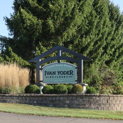 ivan yoder signage on their location