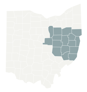 ohio counties served by ivan yoder builders