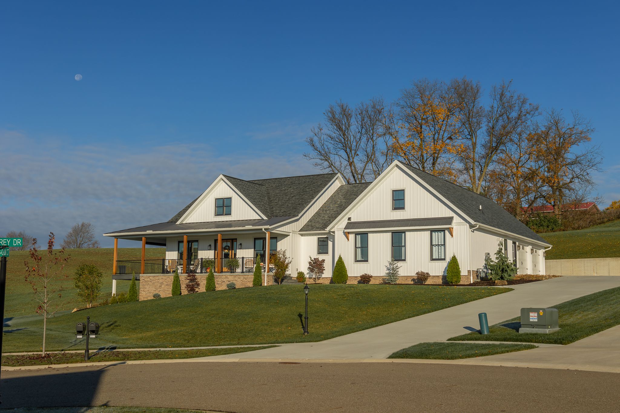 Country home built with Amish craftsmanship