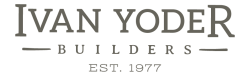 Ivan Yoder Builders Name Logo